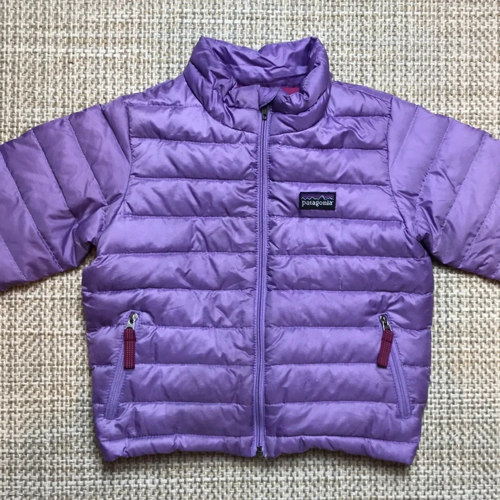 Patagonia Down Puffer Jacket (size 2T)